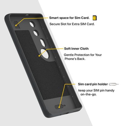 Pikkme Vivo T4 Ultra 5G grey back cover – photo 6