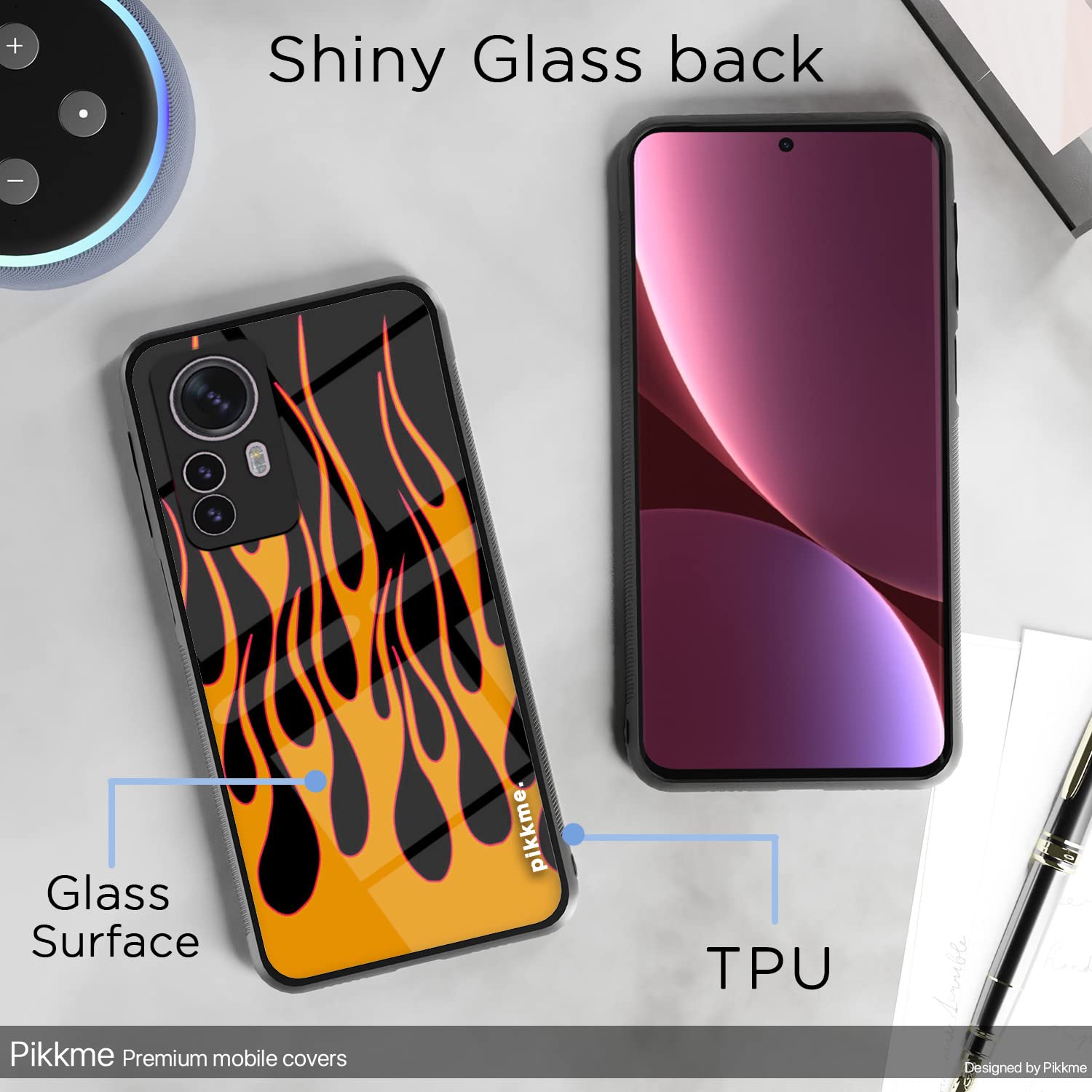 MI 12 Pro 5G phone cover by Pikkme – photo 3