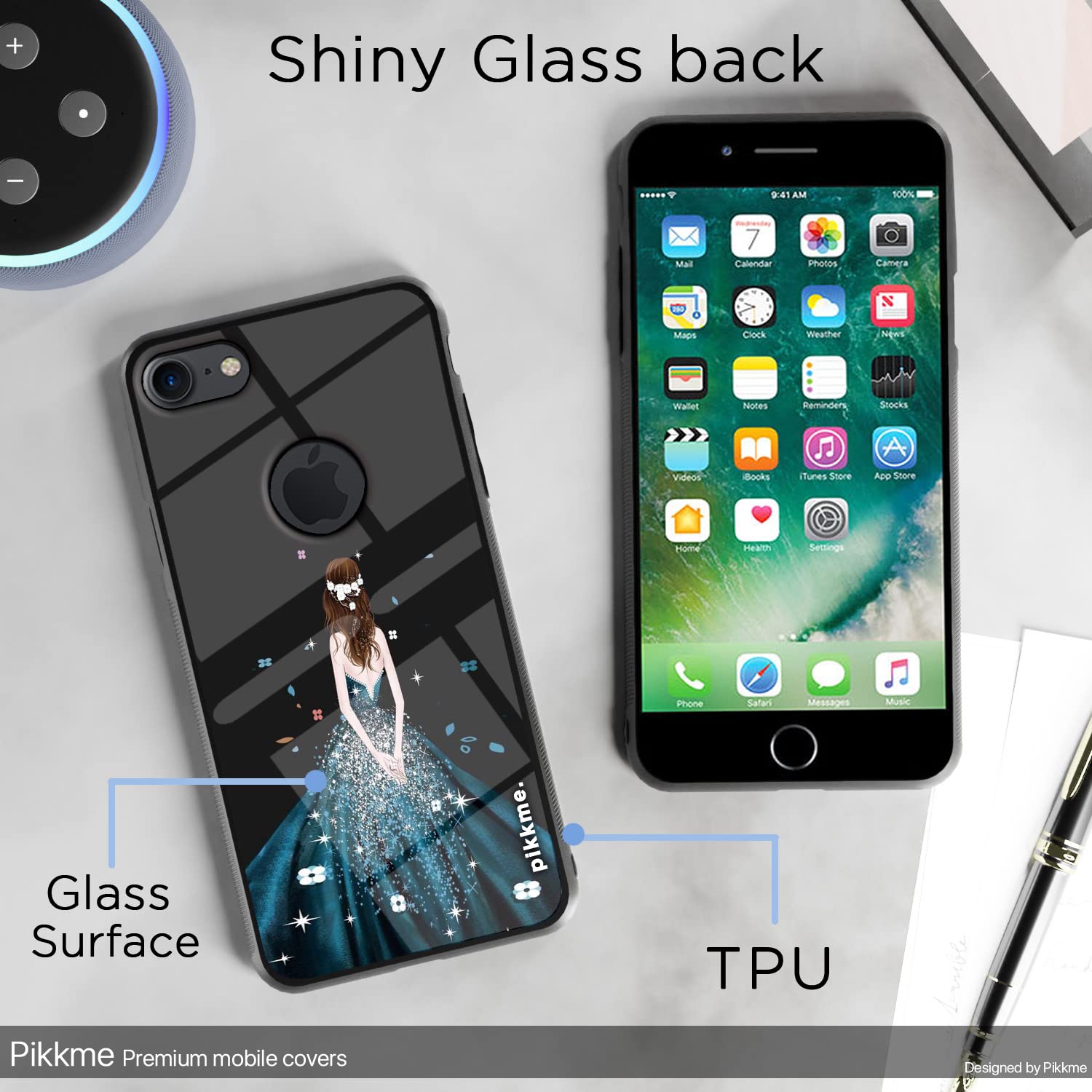 Pikkme Hybrid mobile cover for iPhone 7/8 – photo 3