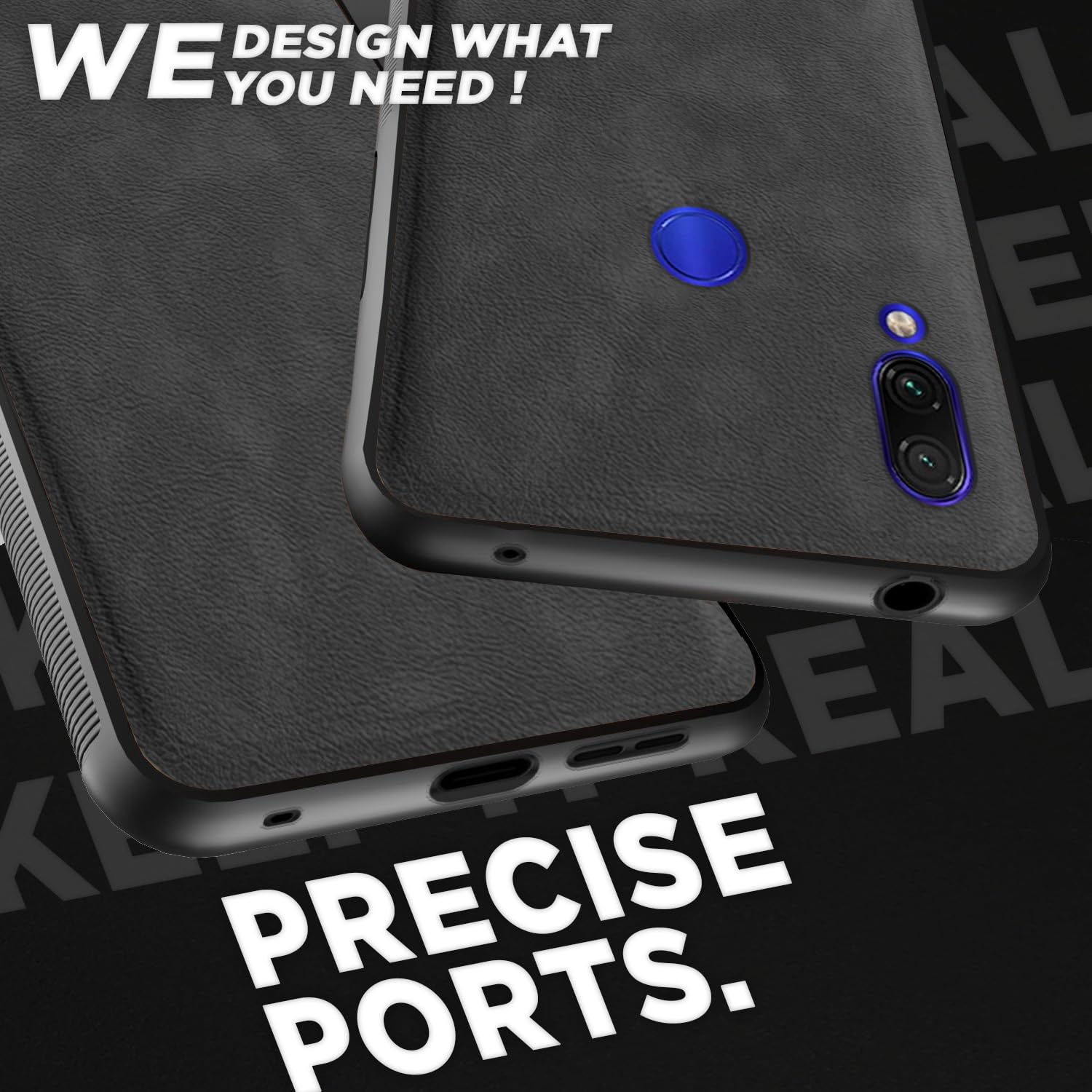 Pikkme grey phone cover for Redmi Note 7 Pro/Note 7/Note 7S – photo 3