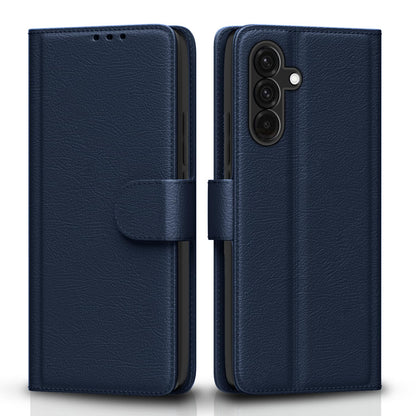 Pikkme Samsung A56 5G blue flip case
