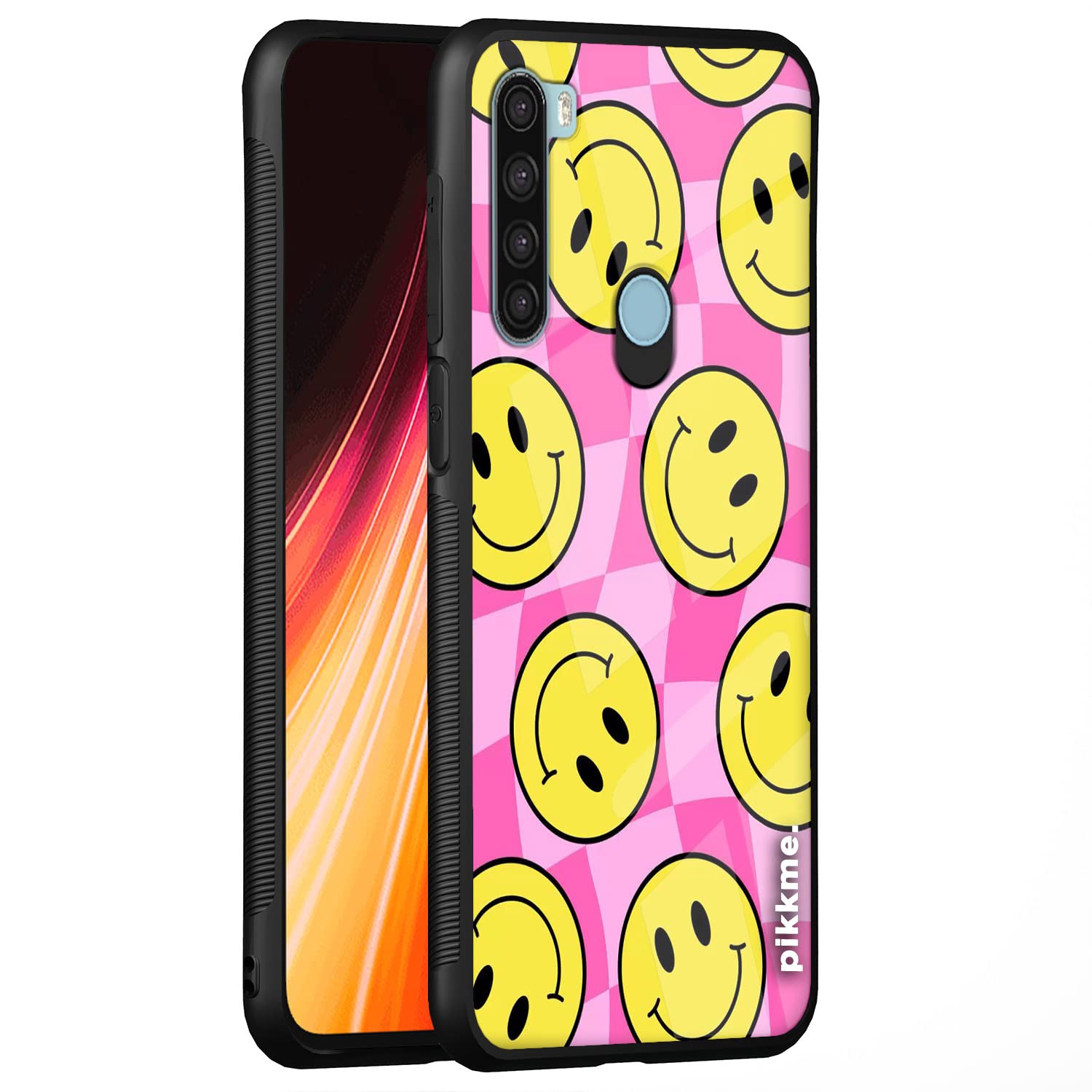 Pikkme Hybrid back cover for Redmi Note 8