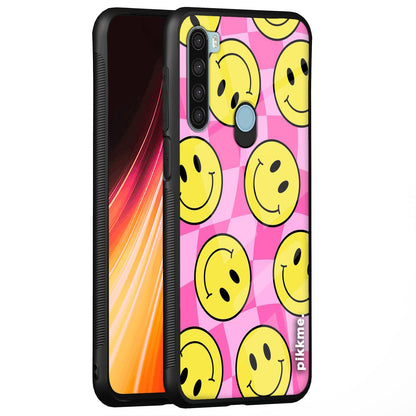 Pikkme Hybrid back cover for Redmi Note 8