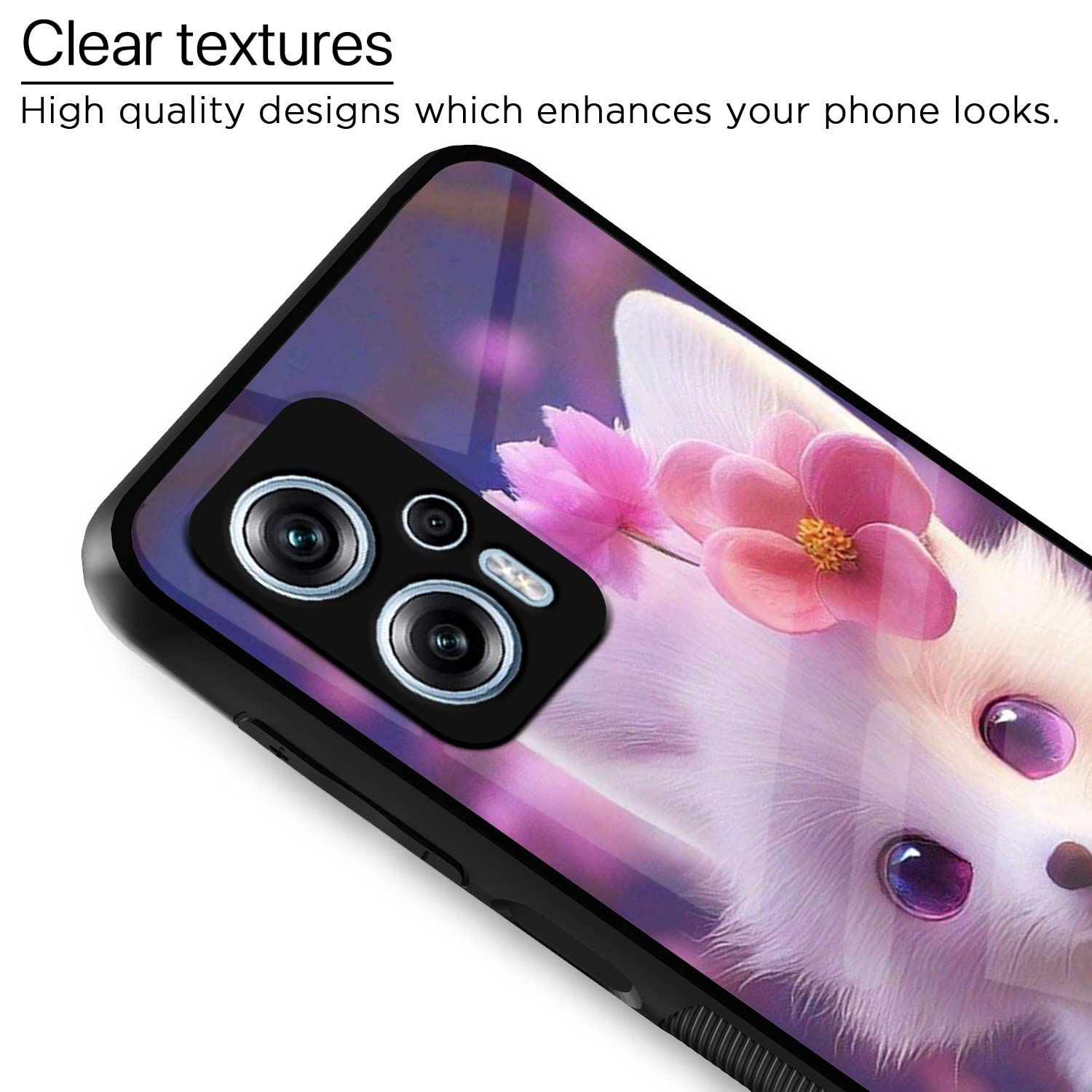 Pikkme Hybrid mobile cover for Redmi K50i 5G – photo 4