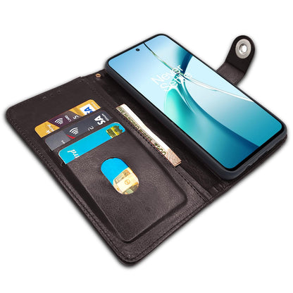 Pikkme OnePlus Nord CE 4 Lite 5G coffee wallet flip cover – photo 3