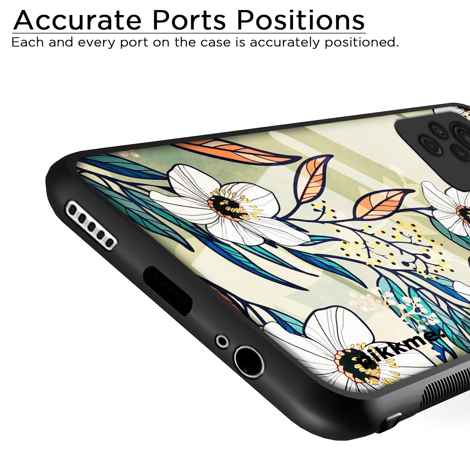 Redmi Note 10/Note 10s Flower mobile cover by Pikkme – photo 6