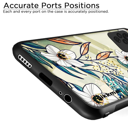 Redmi Note 10/Note 10s Flower mobile cover by Pikkme – photo 6