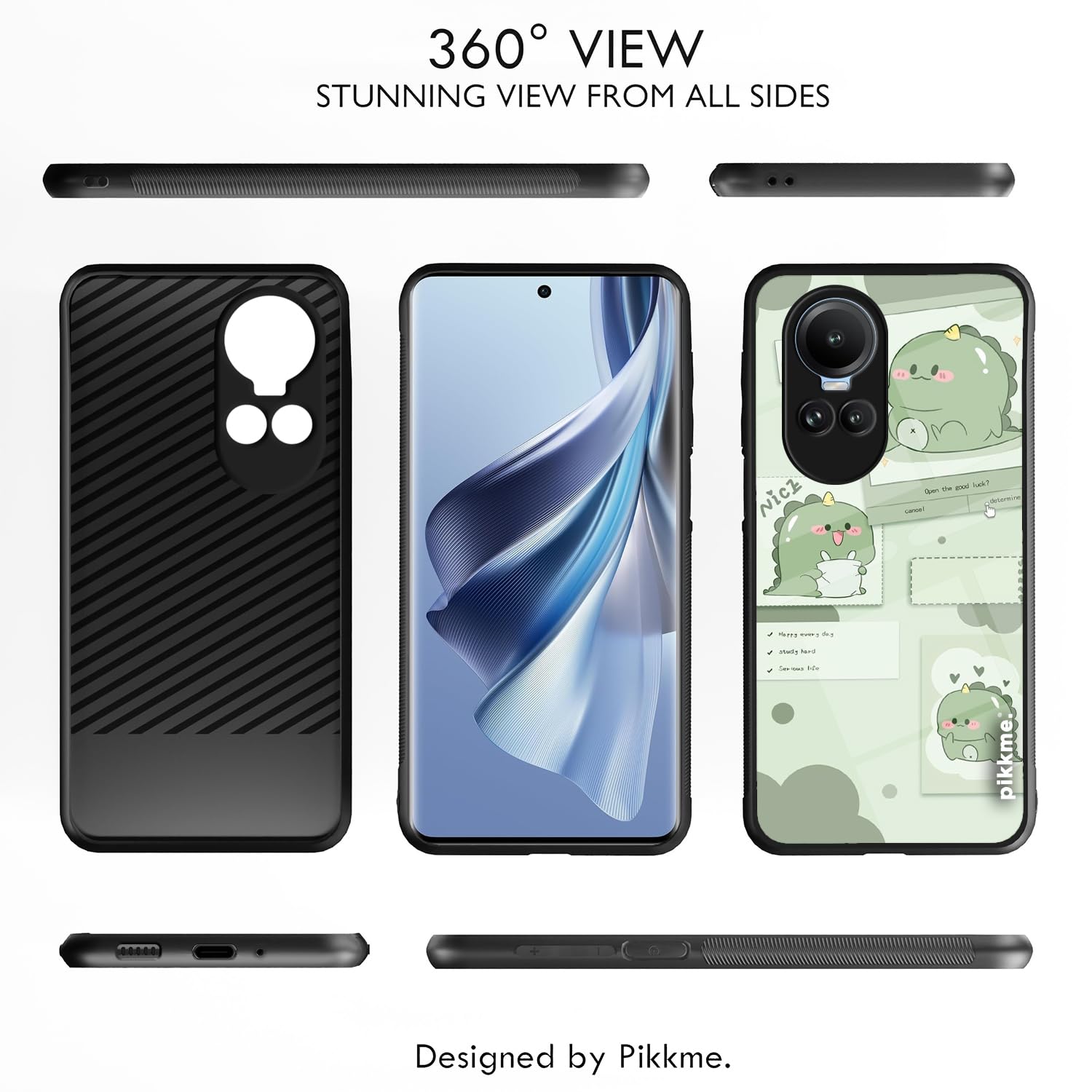 Oppo Reno 10 Pro 5G mobile back cover by Pikkme – photo 2