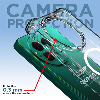 Pikkme transparent mag-safe MagSafe mobile back cover for Realme GT 8 Pro 5G – photo 5