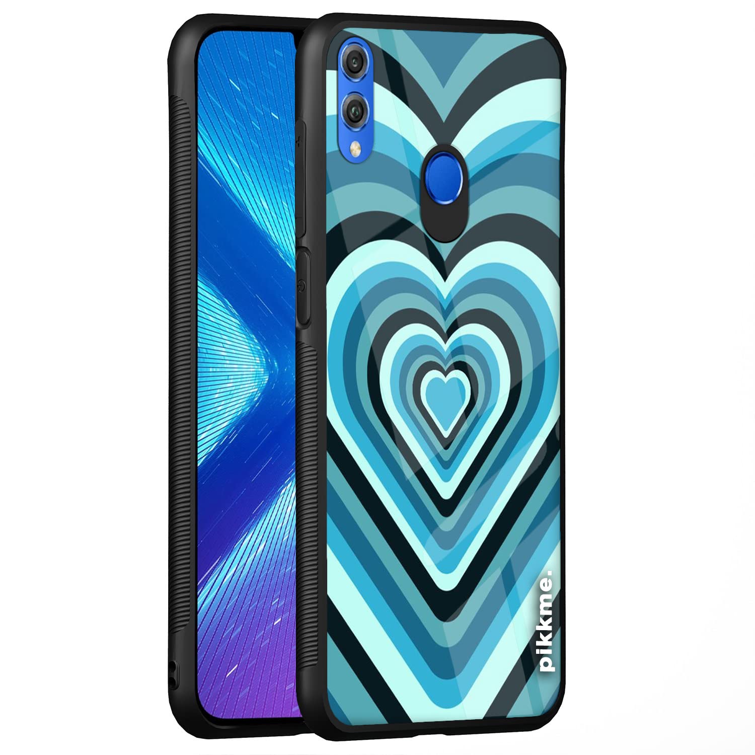 Pikkme Hybrid mobile cover for Honor 8X