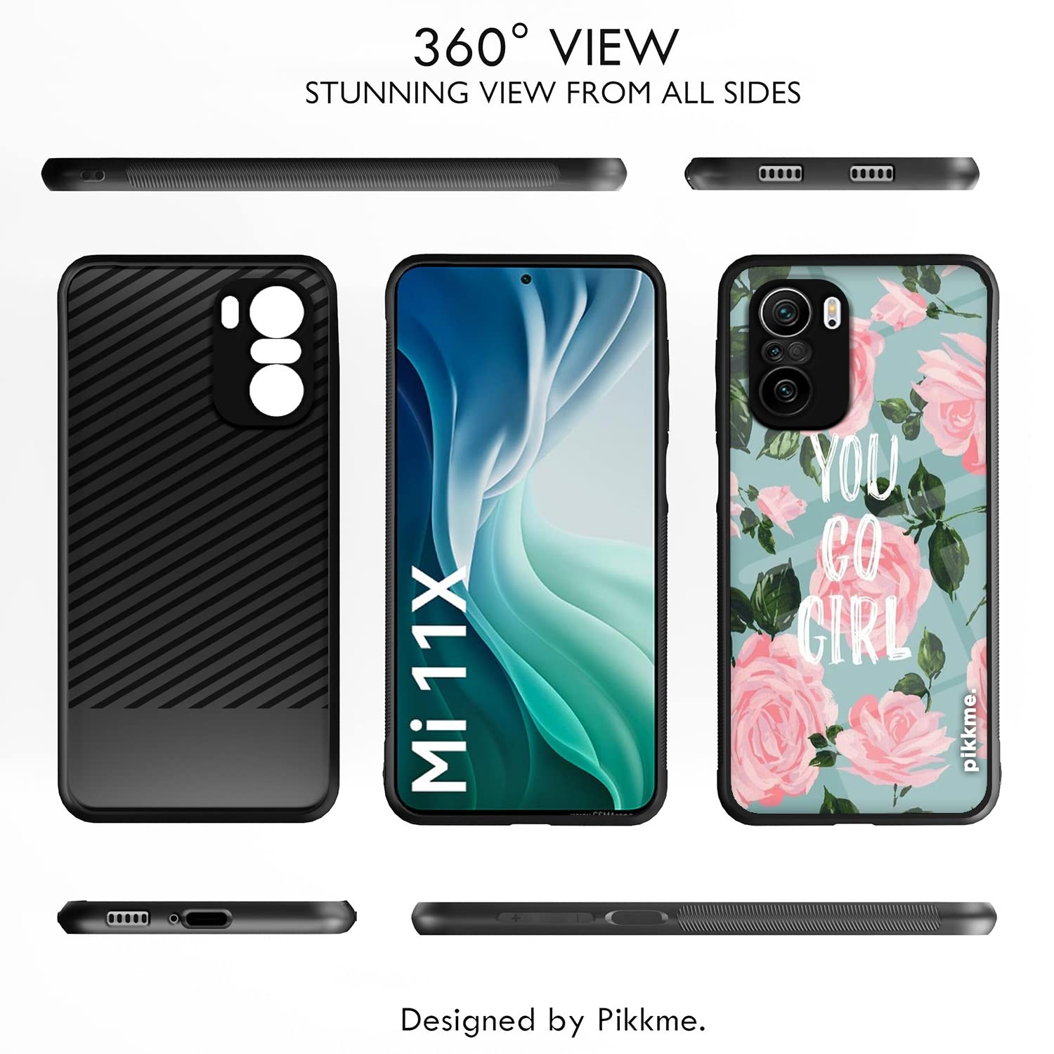 Mi 11X/11X Pro back cover by Pikkme – photo 2