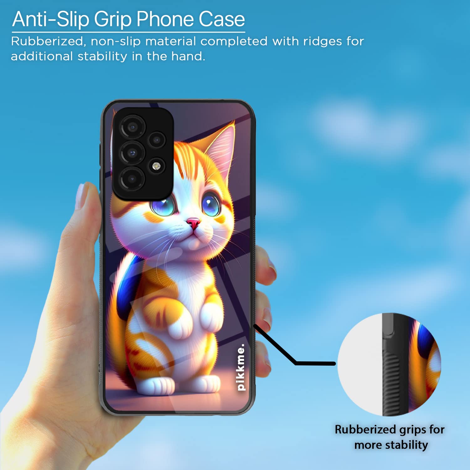 Samsung A13 4G mobile back cover by Pikkme – photo 5