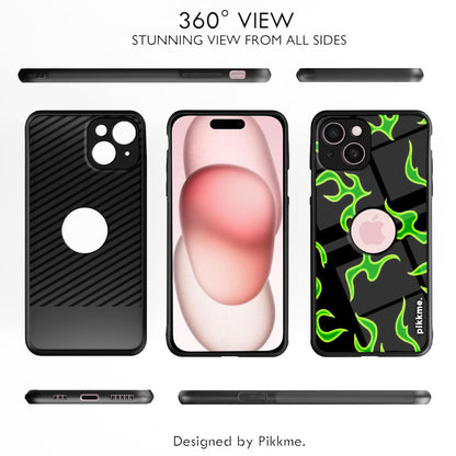 iPhone 15 Hybrid mobile back cover by Pikkme – photo 2