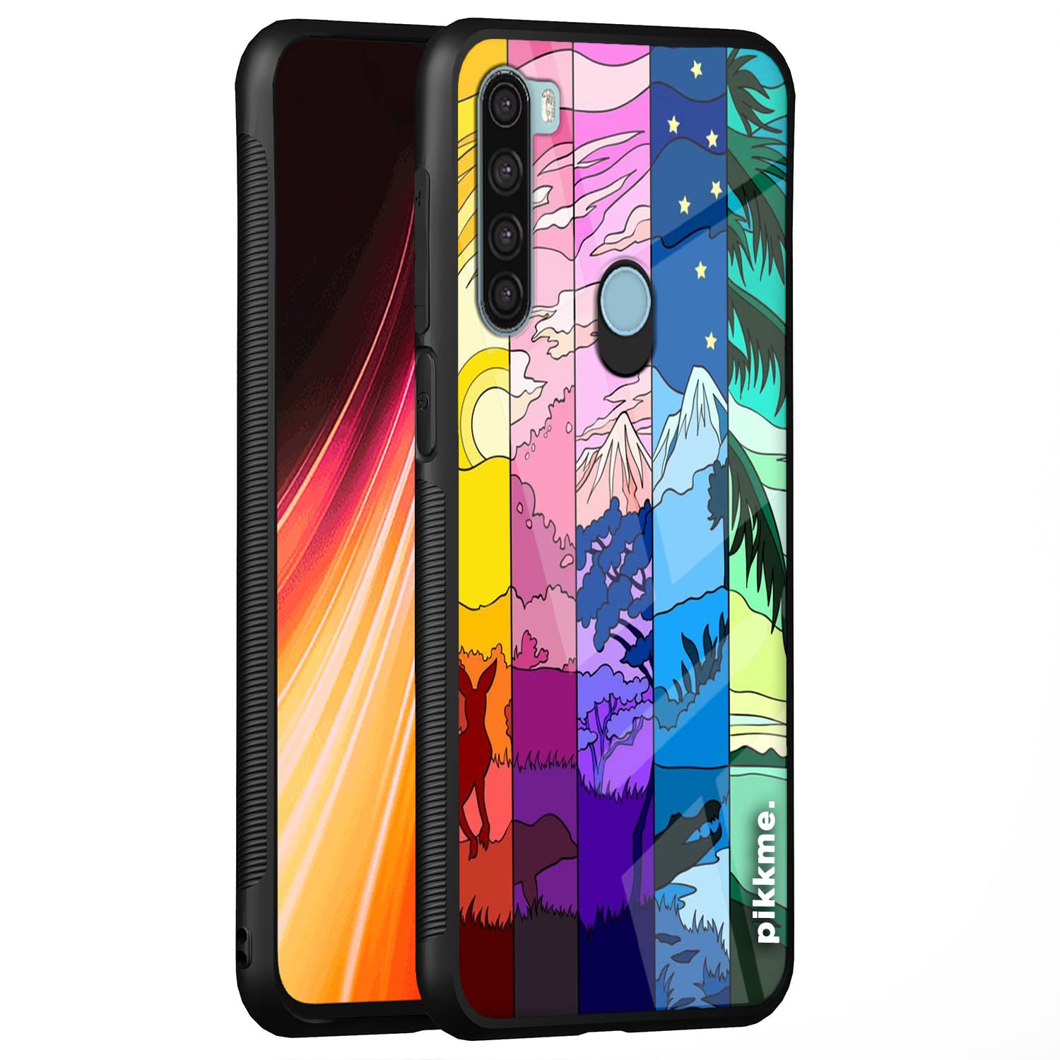 Hybrid Back cover for Redmi Note 8 – Pikkme