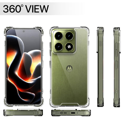 Pikkme transparent mobile cover for Moto Edge 70 Pro 5G – photo 7