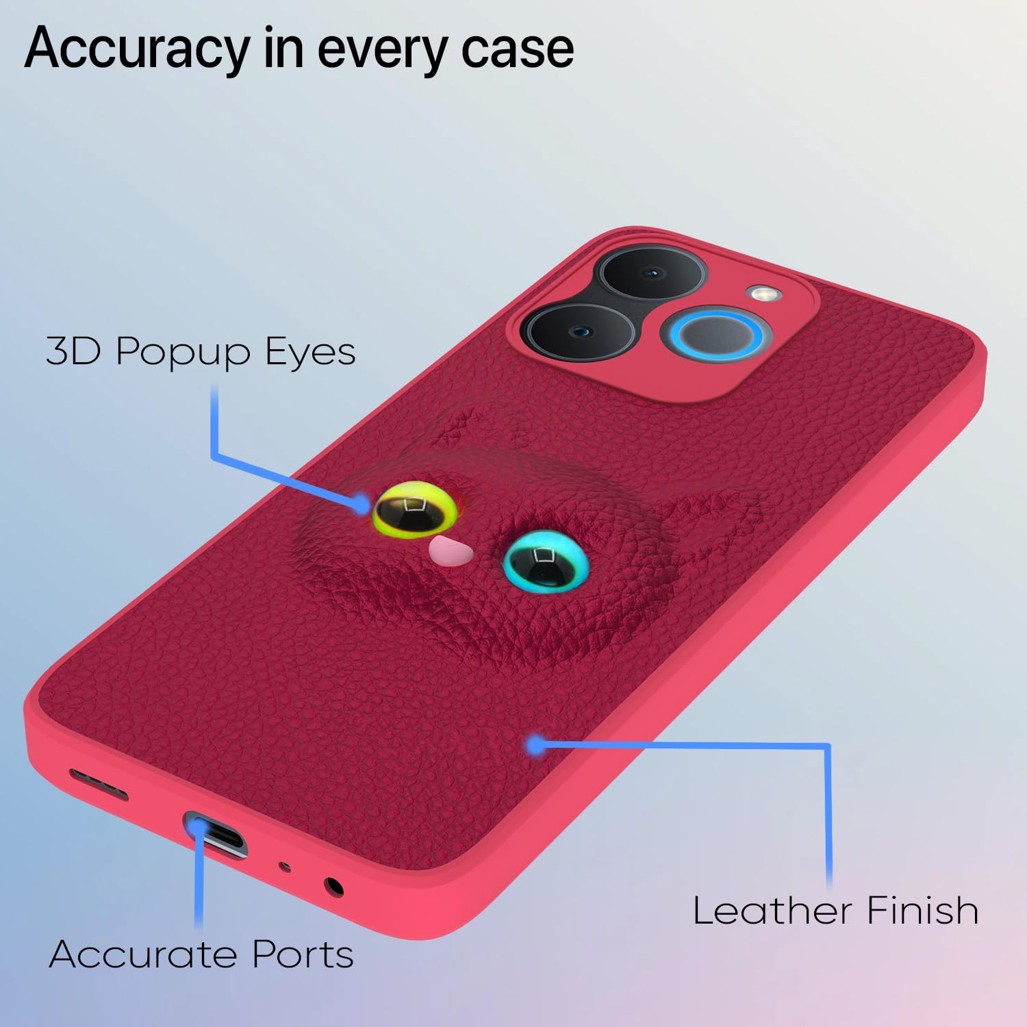 Pink Kitty mobile cover for Realme P4 Lite 4G – Pikkme – photo 4