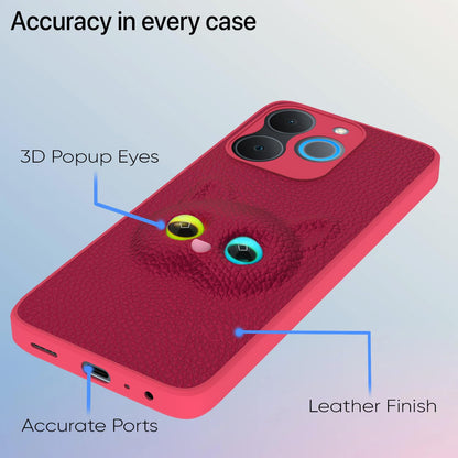 Pink Kitty mobile cover for Realme P4 Lite 4G – Pikkme – photo 4
