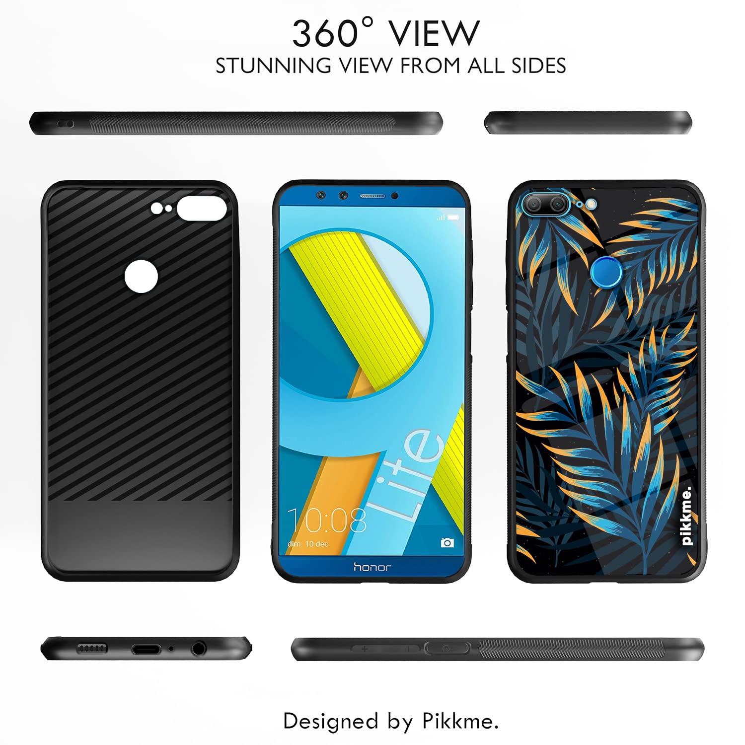 Pikkme Flower back cover for Honor 9 Lite – photo 2