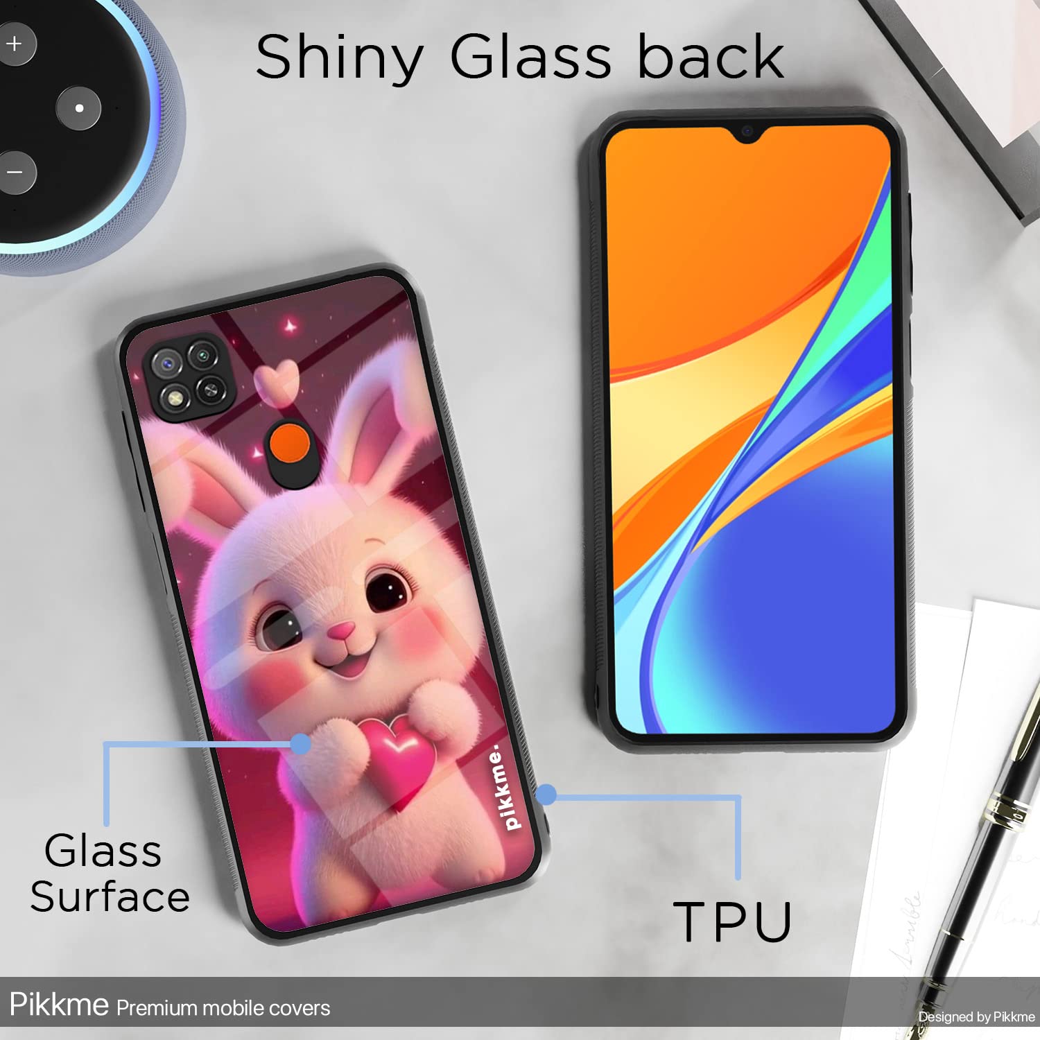 Mobile back cover for Redmi 10A/9, Poco C31 – Pikkme – photo 3