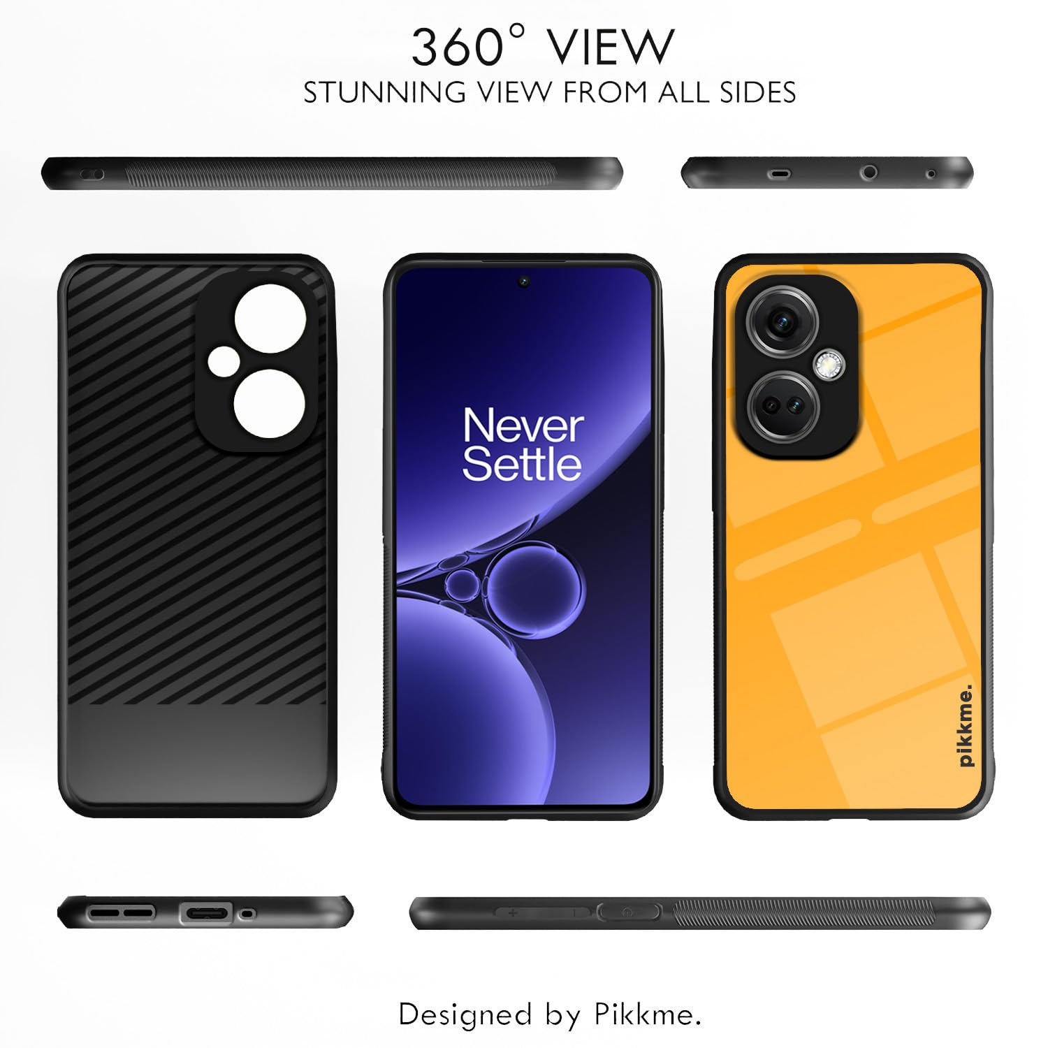 OnePlus Nord CE 3 5G back cover by Pikkme – photo 2