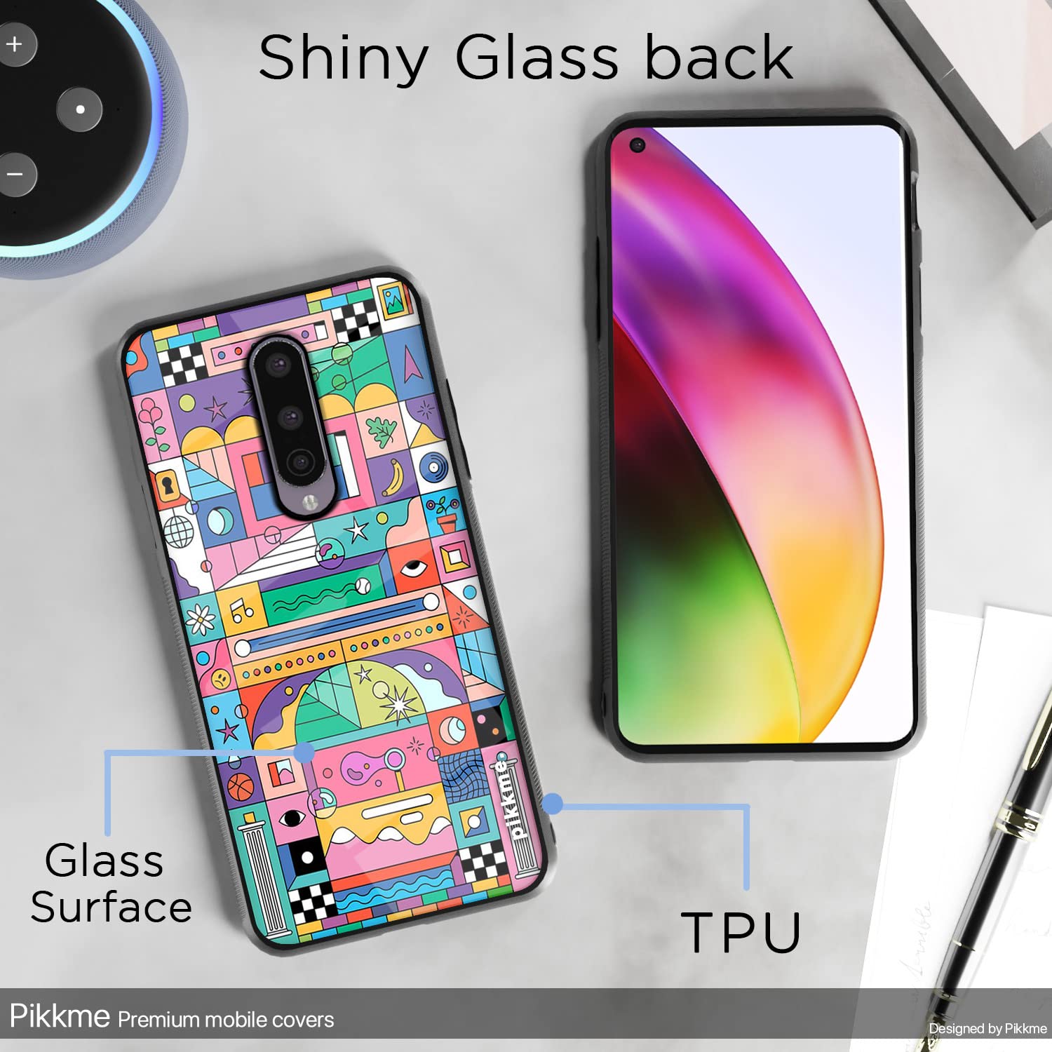 Mobile cover for OnePlus 8 – Pikkme – photo 3