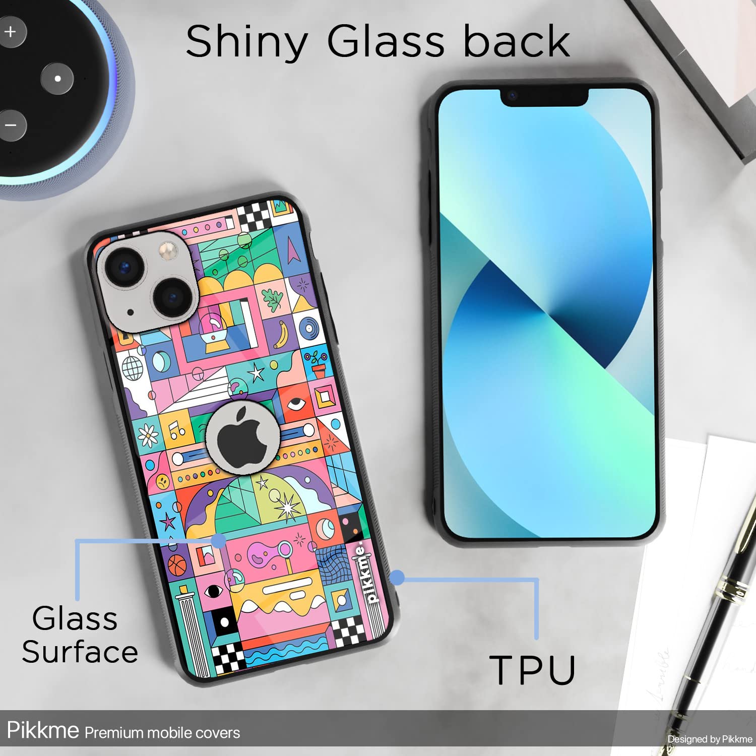 Hybrid Mobile back cover for iPhone 14 – Pikkme – photo 3