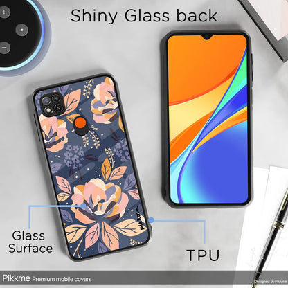 Flower Mobile cover for Redmi 10A/9, Poco C31 – Pikkme – photo 3