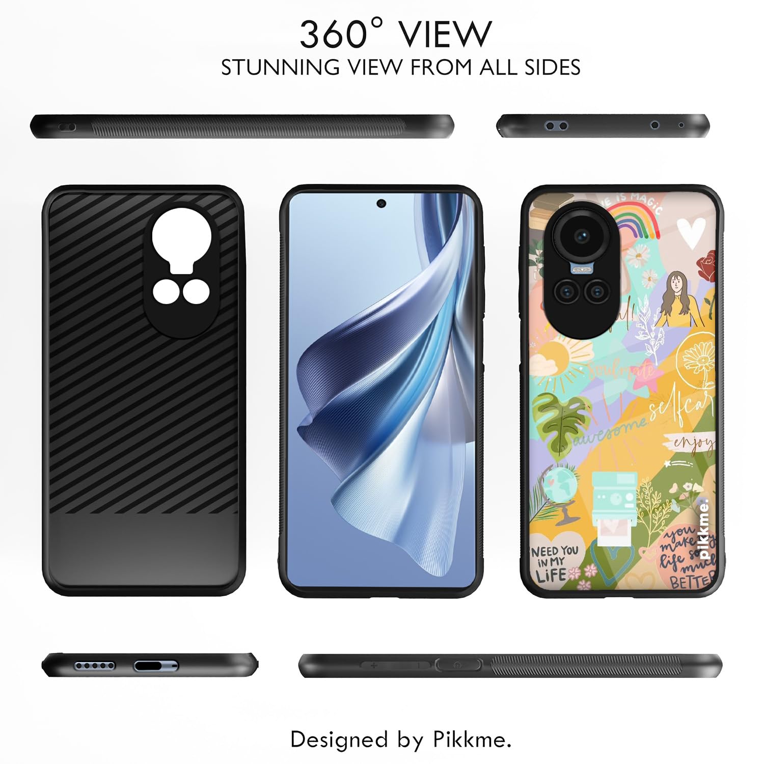 Pikkme Oppo Reno 10 5G back cover – photo 2