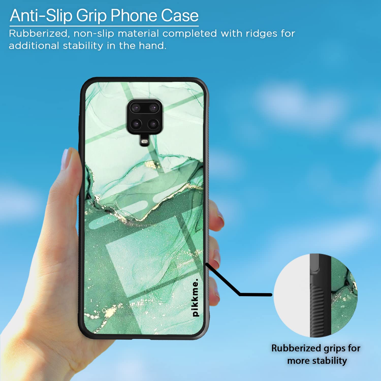 Pikkme Redmi Note 9 Pro/Note 9 Pro Max/Poco M2 Pro/Note 10 Lite Hybrid phone cover – photo 5