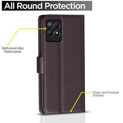 Pikkme coffee flip case for Realme Narzo 50/8i 4G – photo 4