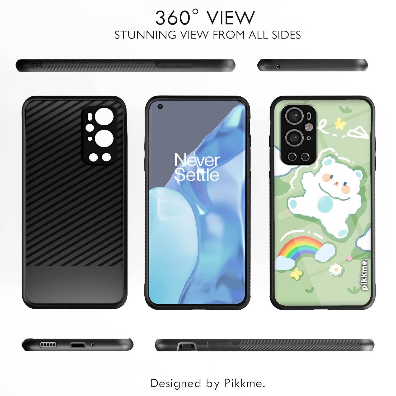 Hybrid Mobile cover for OnePlus 9 Pro – Pikkme – photo 2