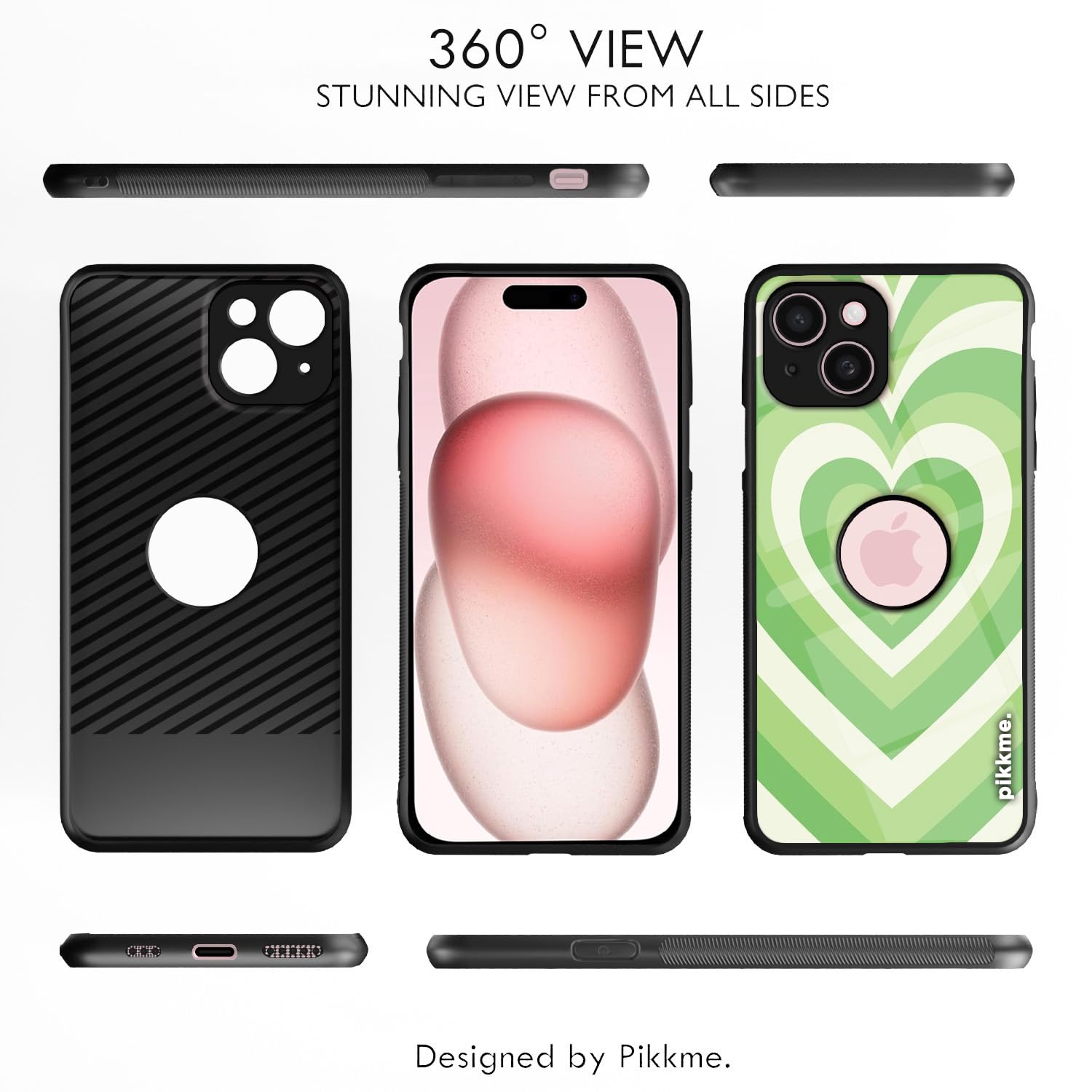 Pikkme iPhone 15 Hybrid back cover – photo 2