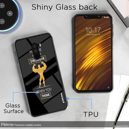 Poco F1 Hybrid mobile cover by Pikkme – photo 3
