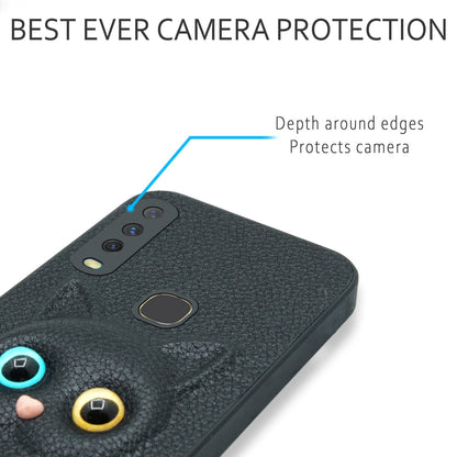 Black Cat back cover for Vivo Y12/Y15/Y17/U10 – Pikkme – photo 5