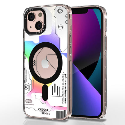 Pikkme white back cover for iPhone 13
