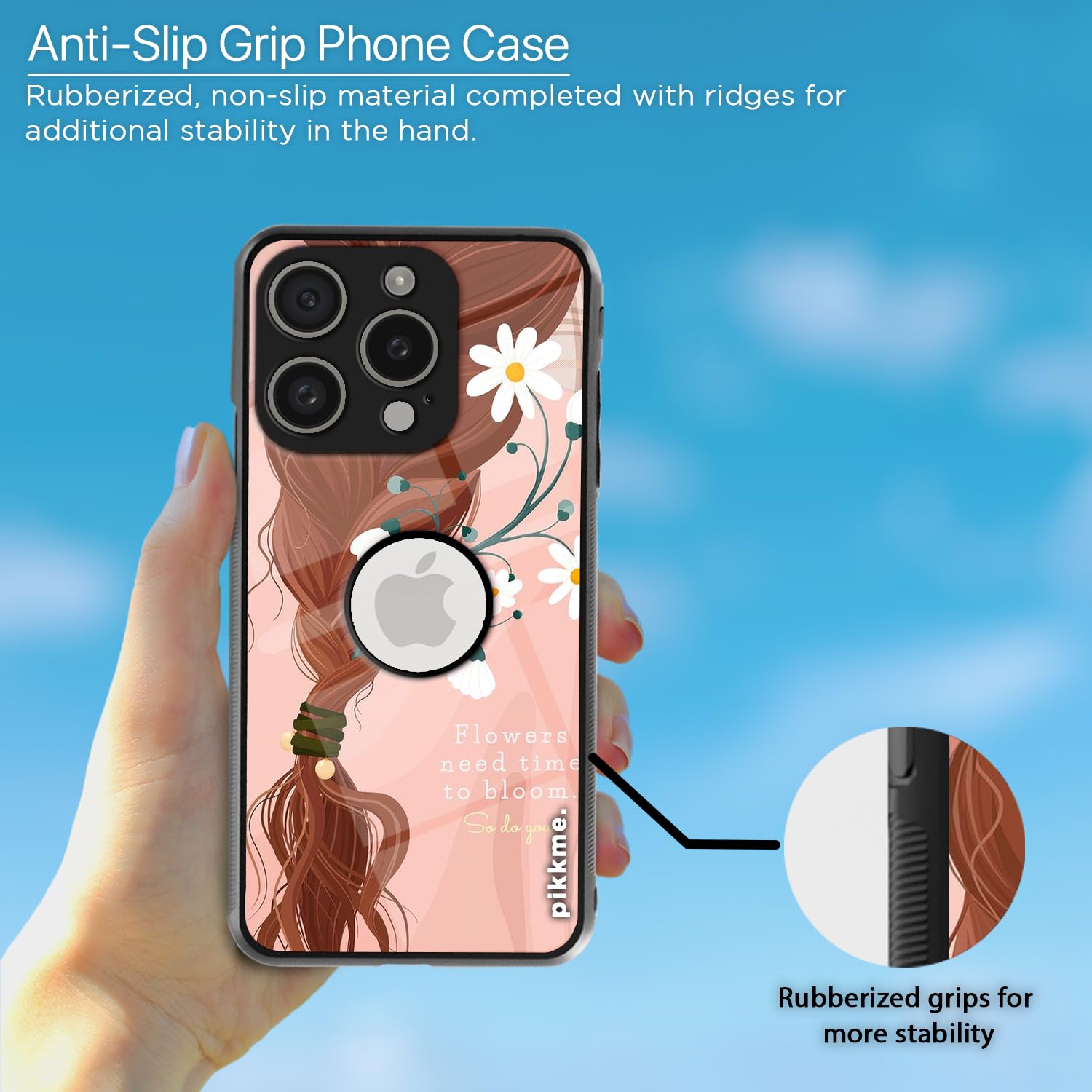 Pikkme iPhone 15 Pro Max Hybrid phone cover – photo 5