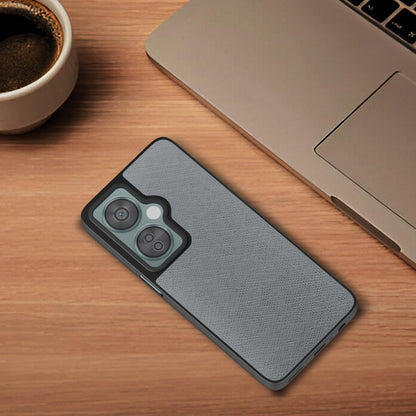 Grey Leatherback back cover for OnePlus Nord CE 3 Lite/Nord N30 5G – Pikkme – photo 4