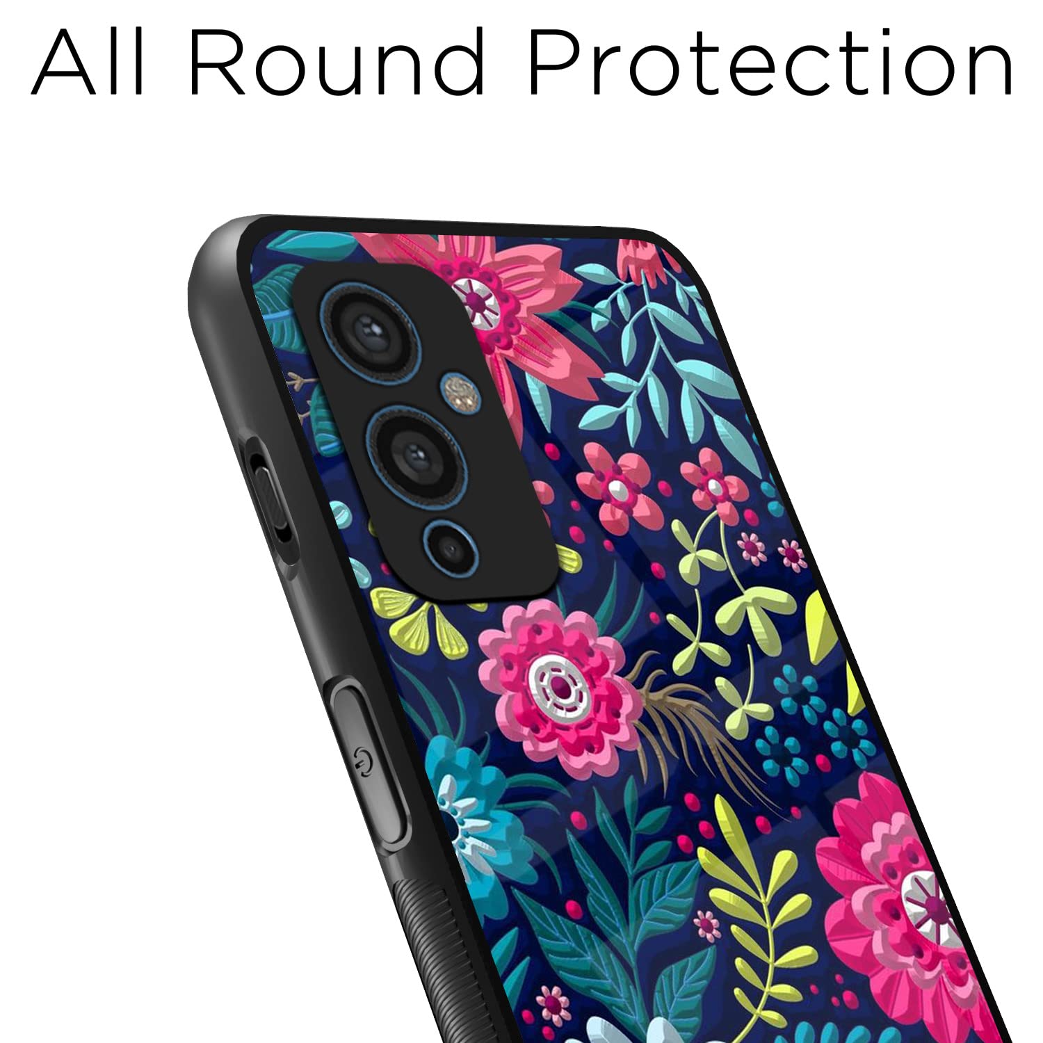 Pikkme OnePlus 9 Flower back cover – photo 7