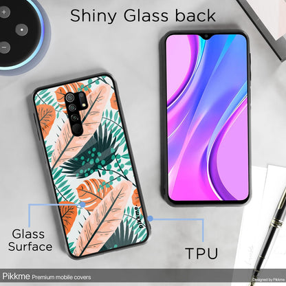 Flower Mobile cover for Redmi 9 Prime – Pikkme – photo 3