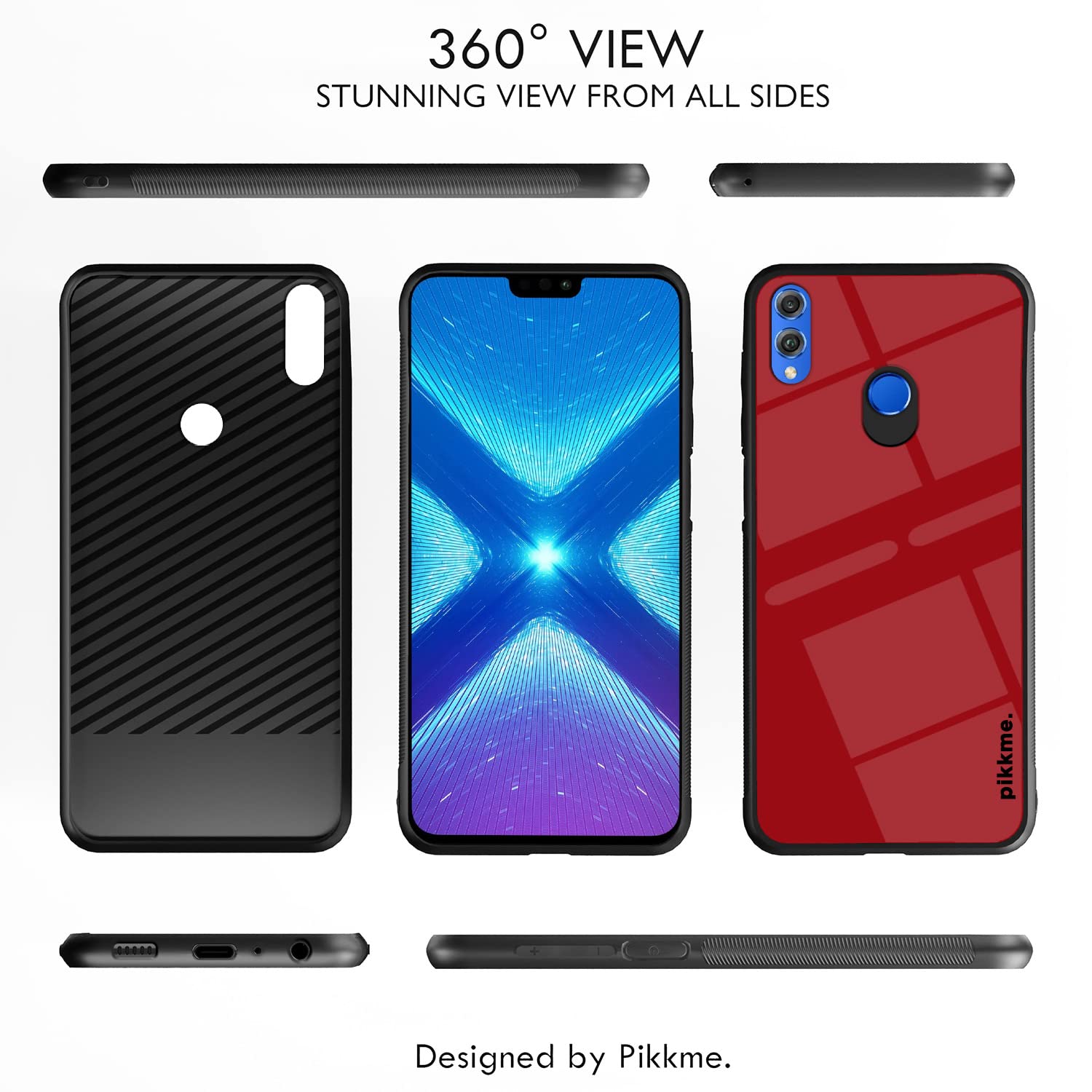 Pikkme Honor 8X Hybrid back cover – photo 2