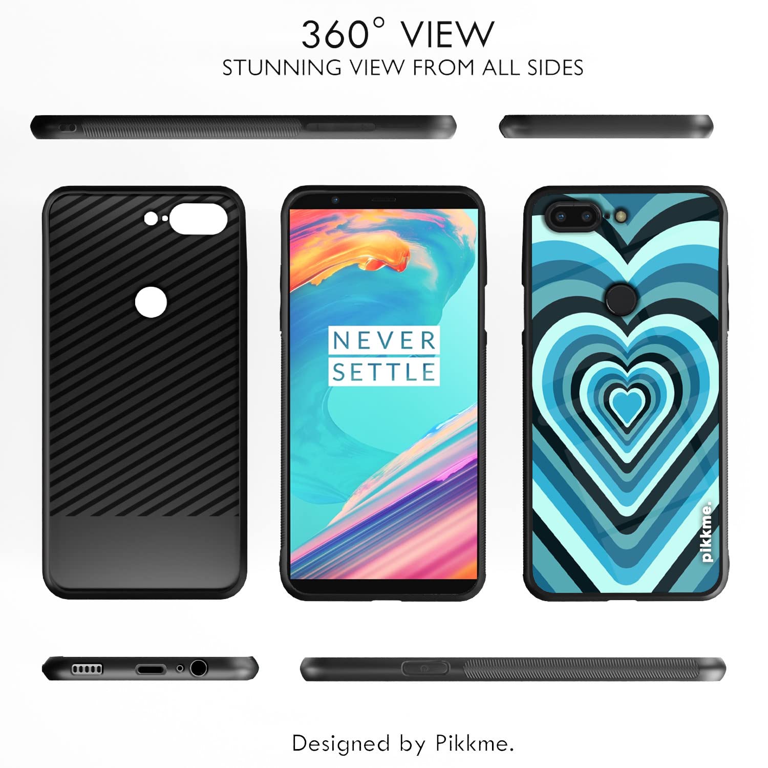 Pikkme Hybrid mobile cover for OnePlus 5T – photo 2