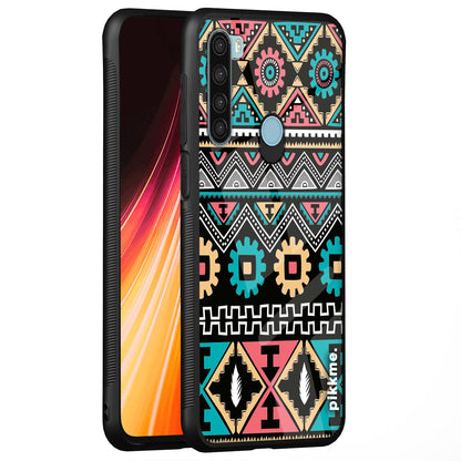 Redmi Note 8 mobile cover by Pikkme