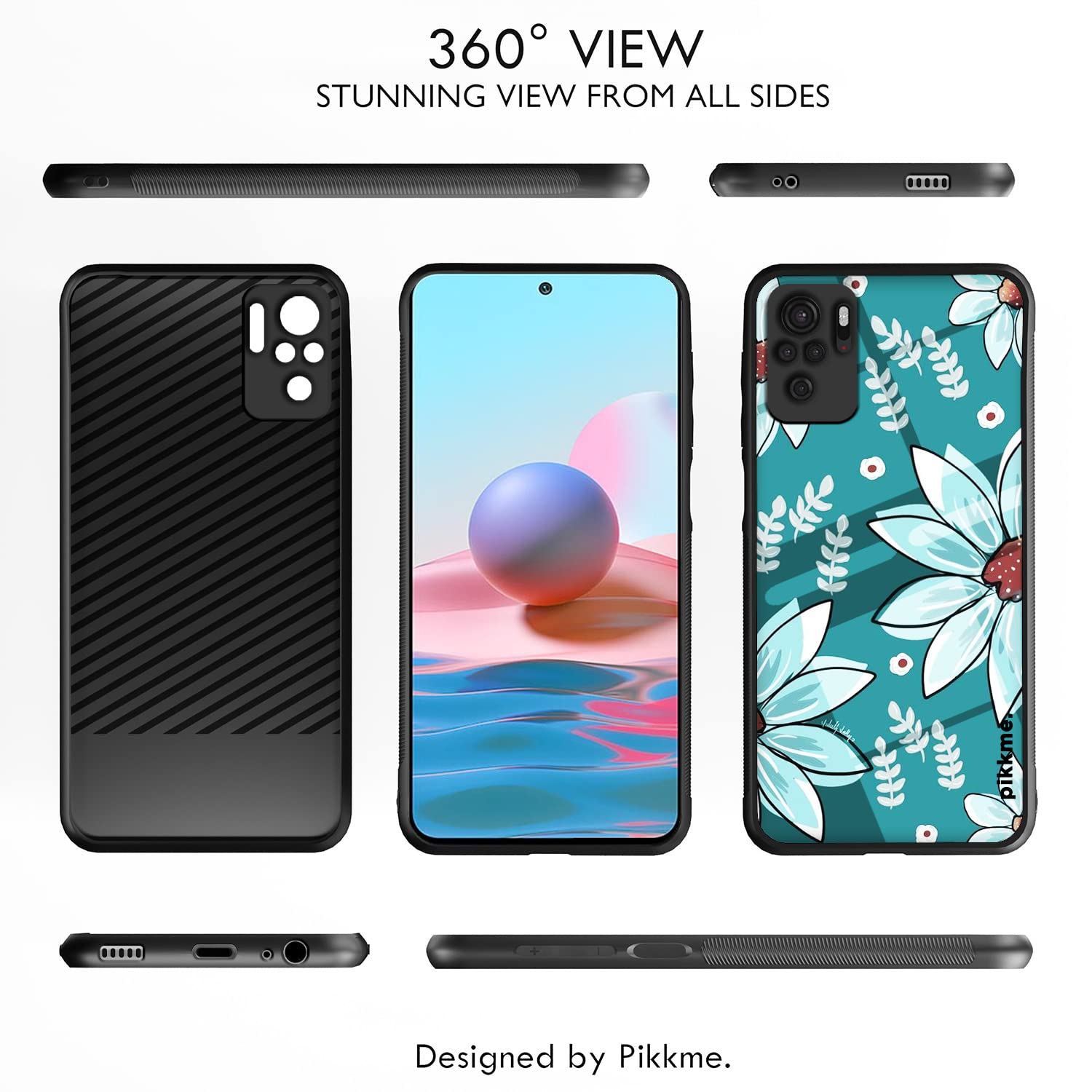 Pikkme back cover for Redmi Note 10/Note 10s – photo 2