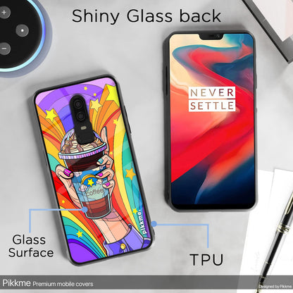 Mobile back cover for OnePlus 6 – Pikkme – photo 3