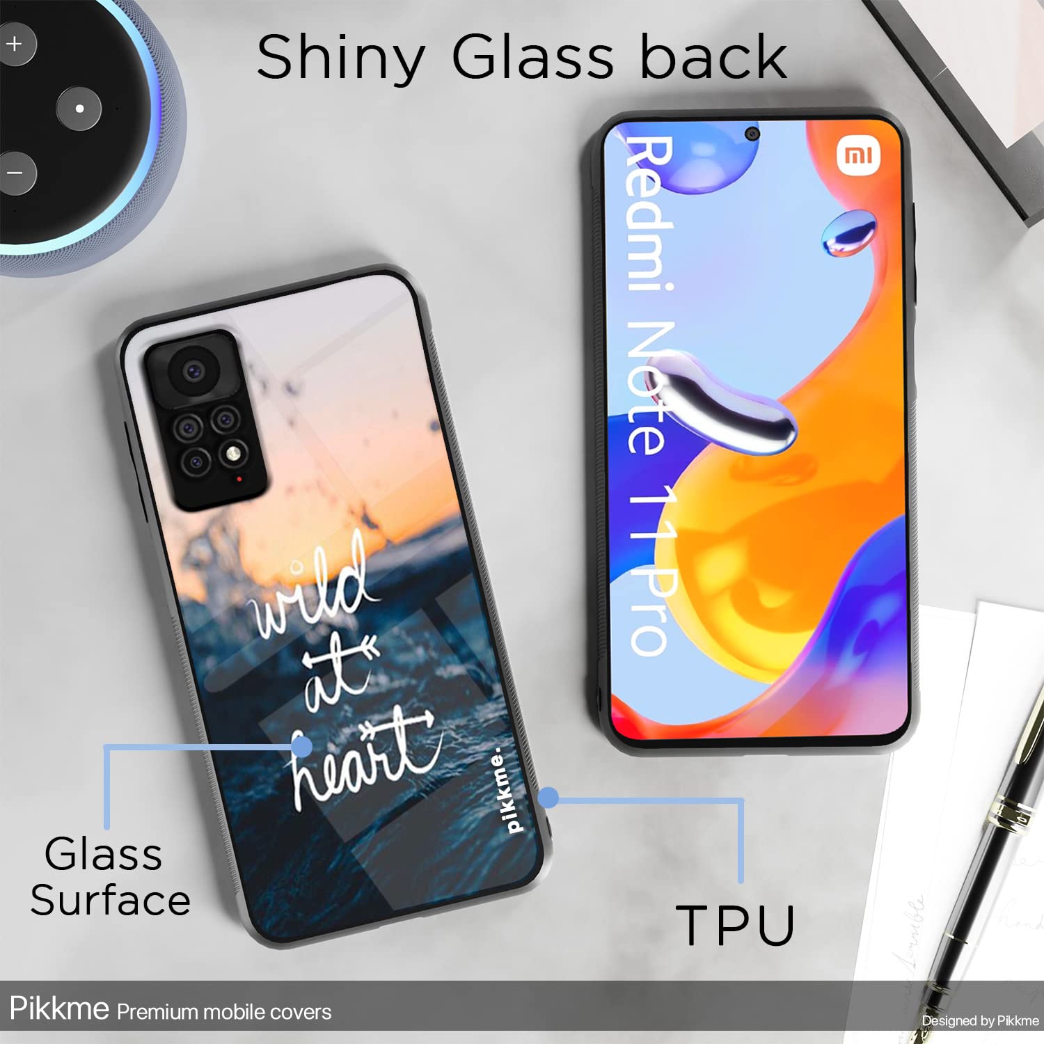 Pikkme Redmi Note 11 Pro/Note 11 Pro Plus 5G mobile back cover – photo 3