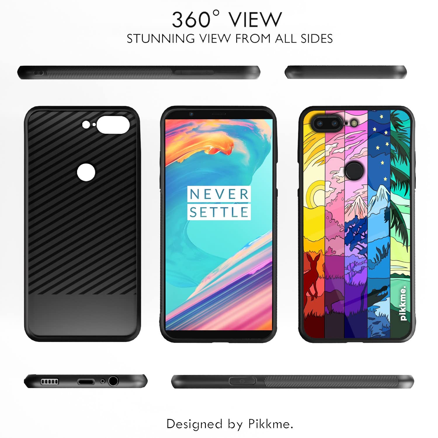 Back cover for OnePlus 5T – Pikkme – photo 2