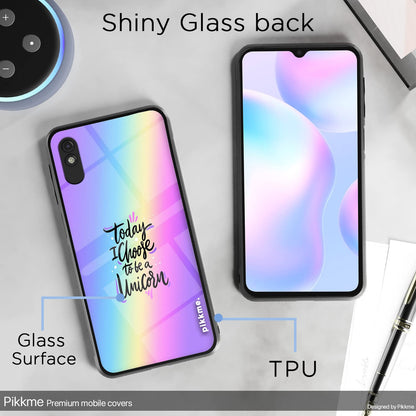 Redmi 9A/9i/9A Sport Hybrid phone cover by Pikkme – photo 3