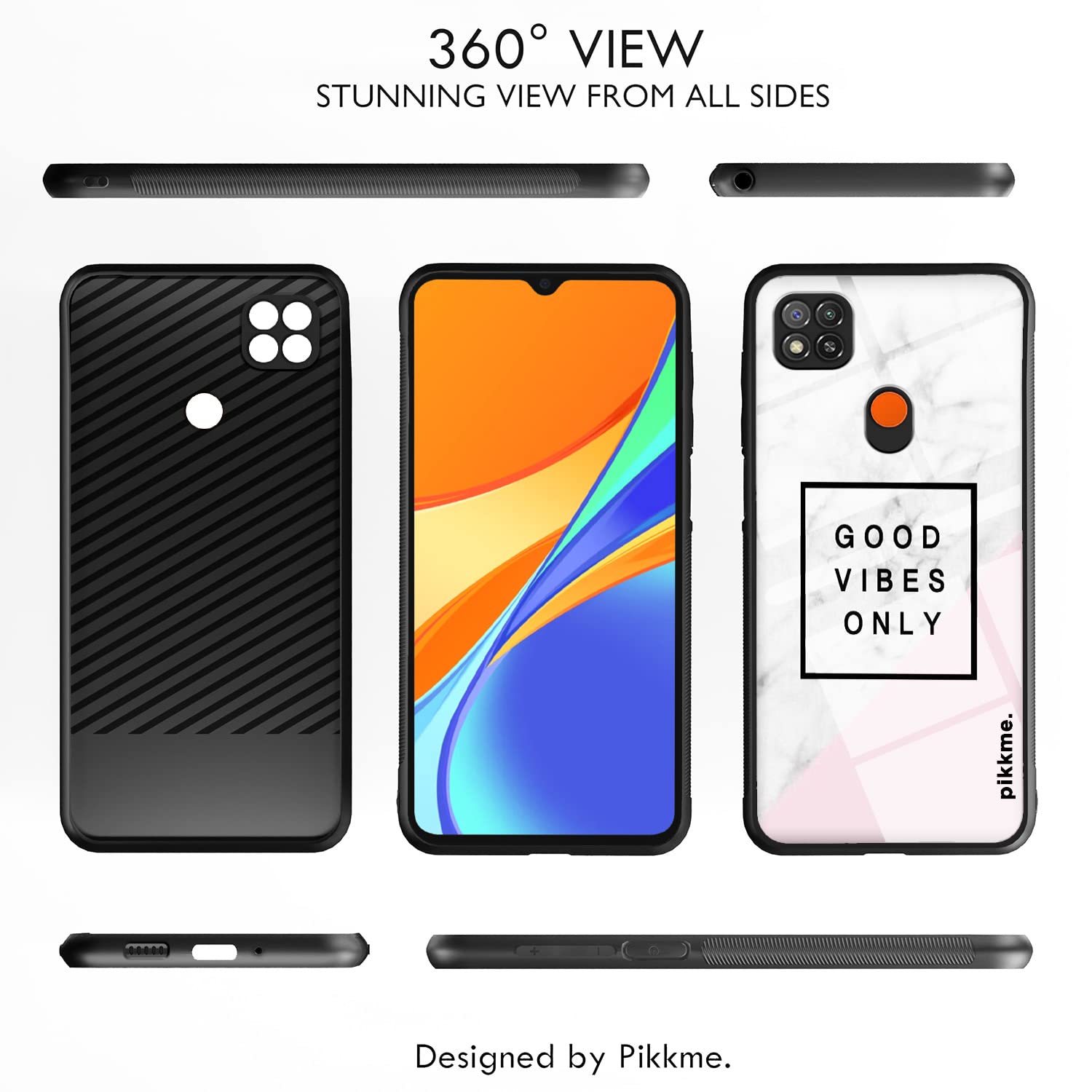 Pikkme Hybrid phone cover for Redmi 10A/9, Poco C31 – photo 2