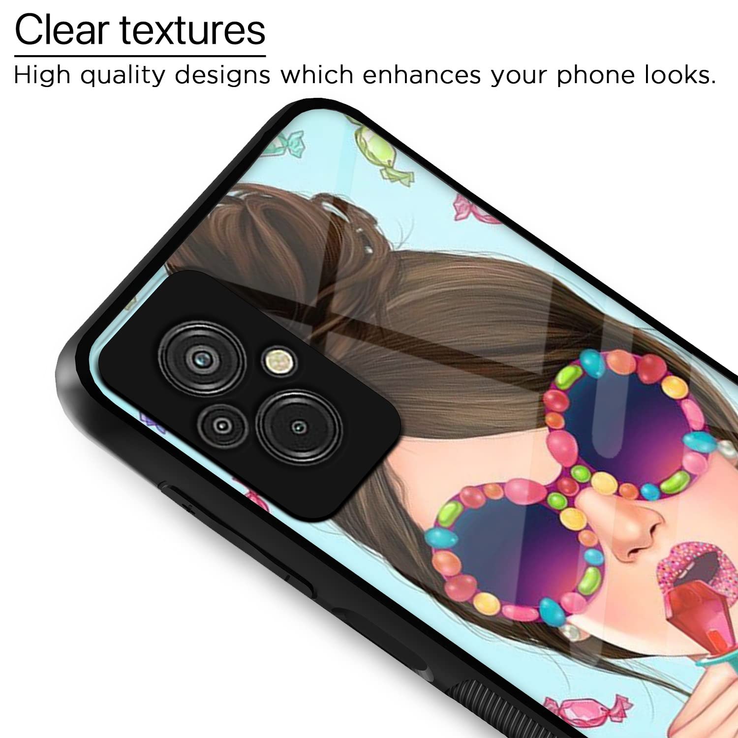 Pikkme back cover for Redmi 11 Prime 4G – photo 4
