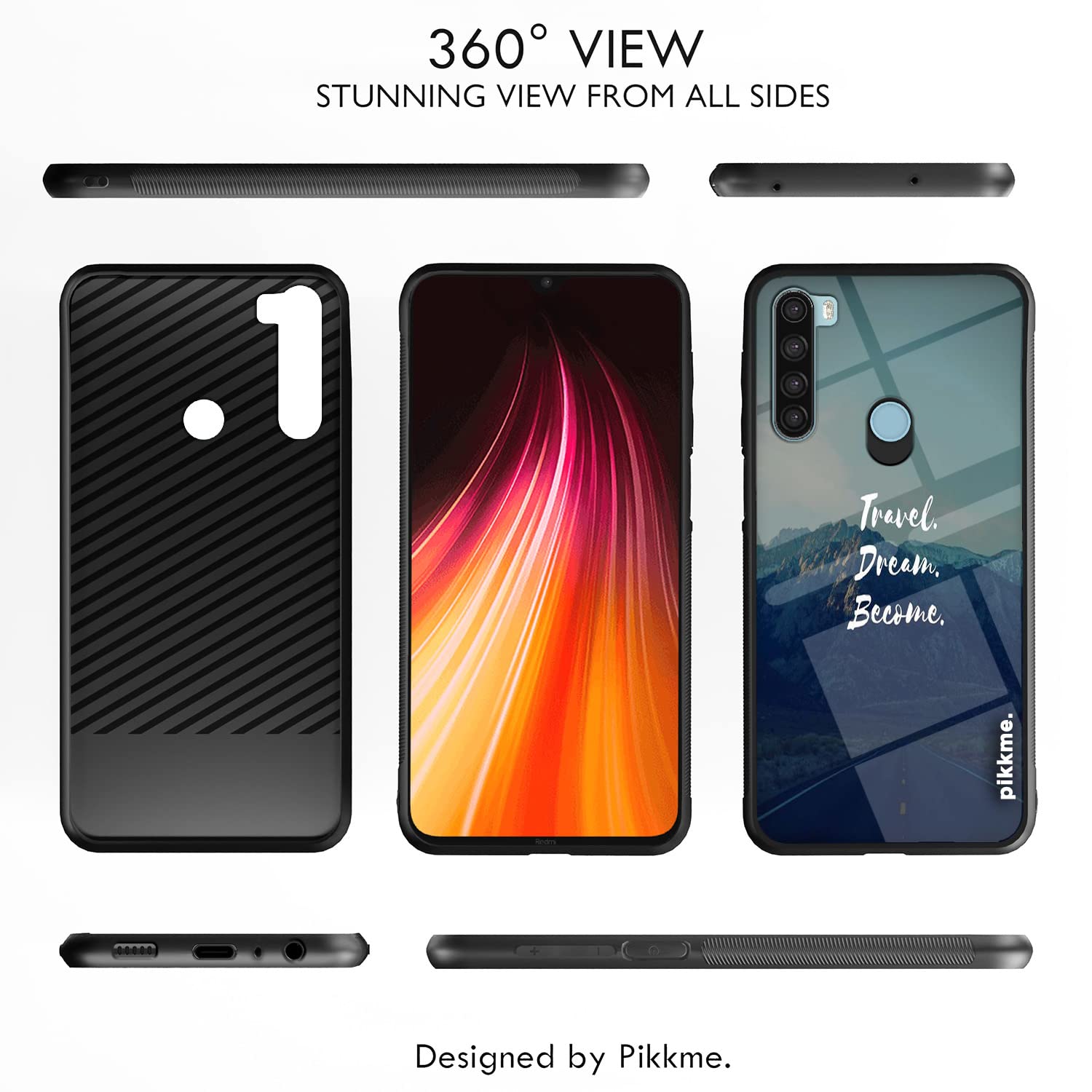Pikkme mobile back cover for Redmi Note 8 – photo 2